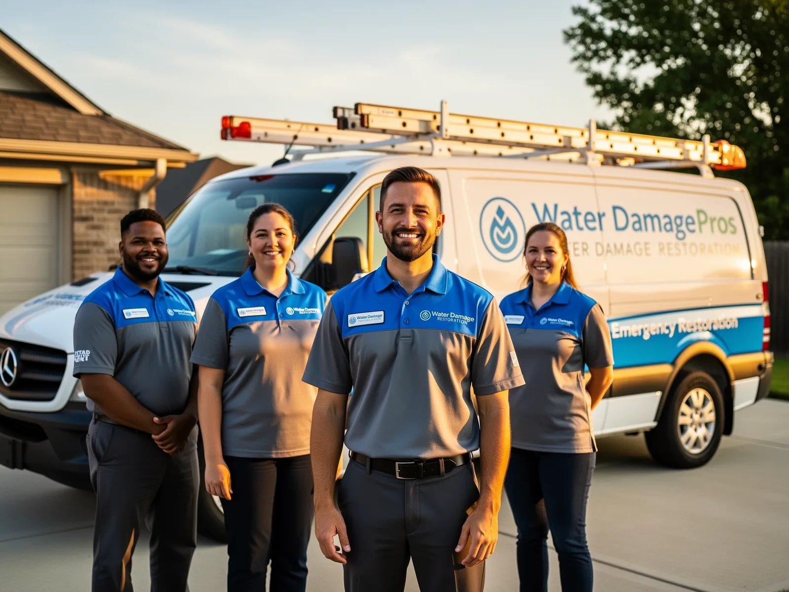 Water Damage Restoration company in Jacksonville, NC